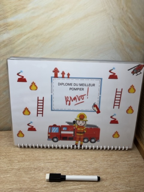 Livret  Pompier 17