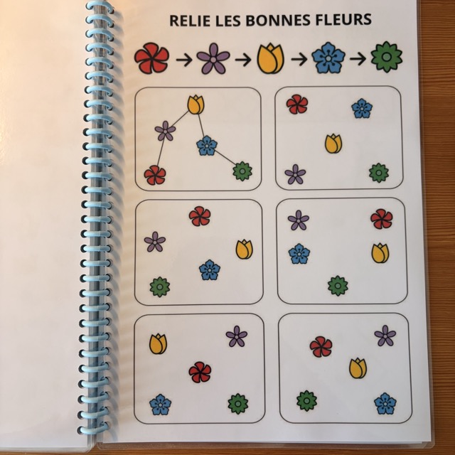 Livrets d'activités les 4 saisons 10