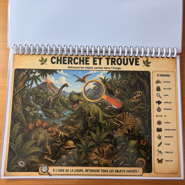 Livrets d'activités Jurassic park 15