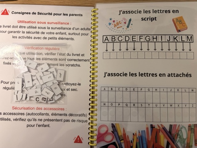 Livret d'activités ma rentrée au CP 2