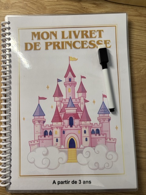 Livret d'activités les Princesses
