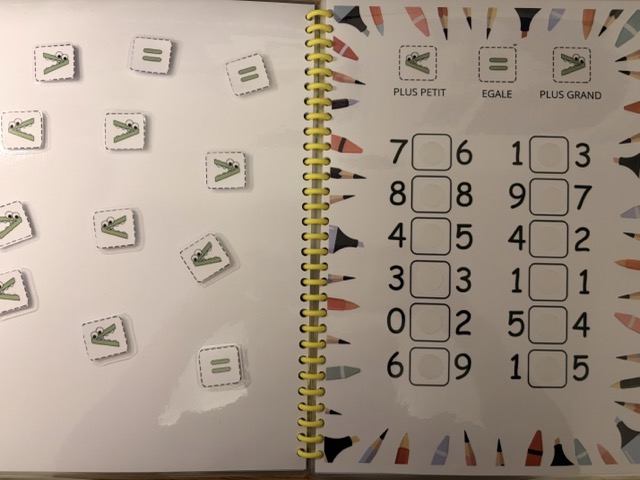 Livret d'activités ma rentrée au CP 9