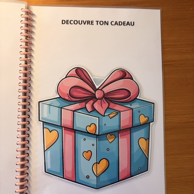 Livrets d'activités d'anniversaire 15