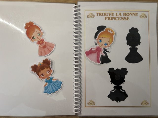 Livret d'activités les Princesses 4