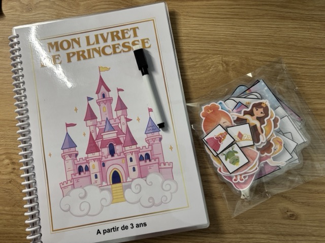 Livret d'activités les Princesses 15