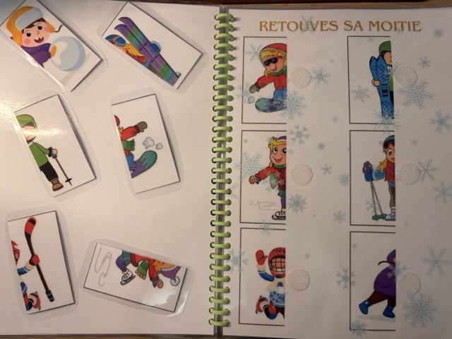 Livrets d'activités les 4 saisons 14