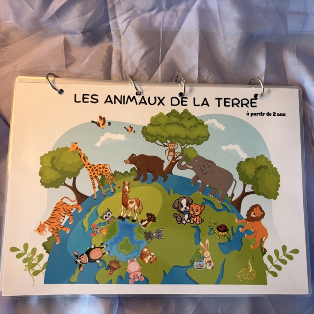Livret d'activités Les Animaux de la terre