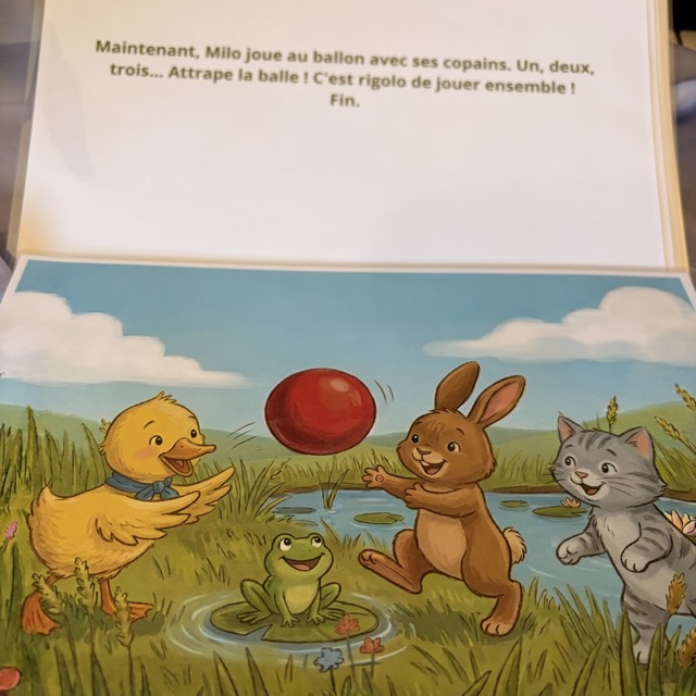 Histoire Kamishibai L'aventure du ballon rouge 8