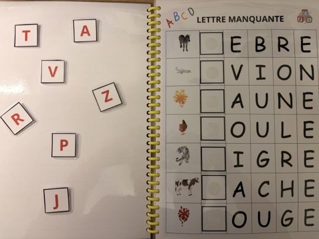 Livret d'activités ma rentrée au CP 4