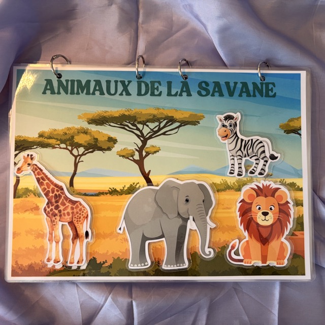 Livret d'activités Les Animaux de la terre 7