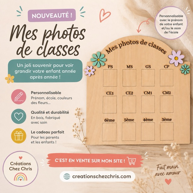 Mes photos de classes