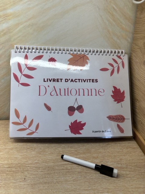 Livrets d'activités les 4 saisons 33