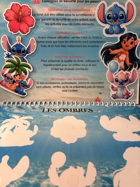 Livret d'activités Stitch 3