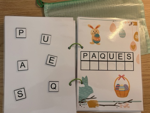 Livret de Pâques 5