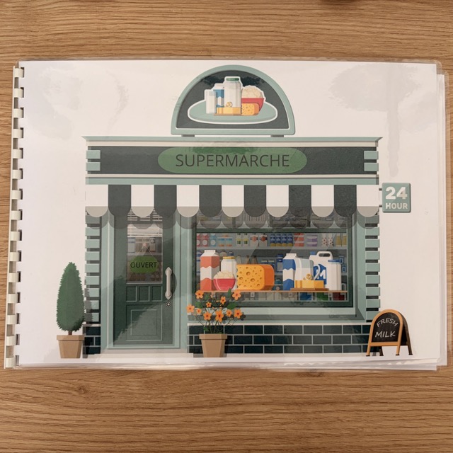 Jeu éducatif- Mon supermarché