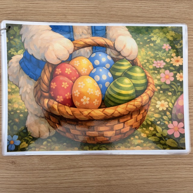 Histoire Kamishibai - Le Petit Lapin de Pâques 3