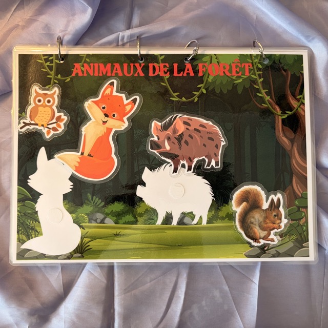 Livret d'activités Les Animaux de la terre 8