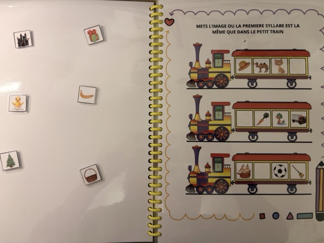 Livret d'activités ma rentrée au CP 6