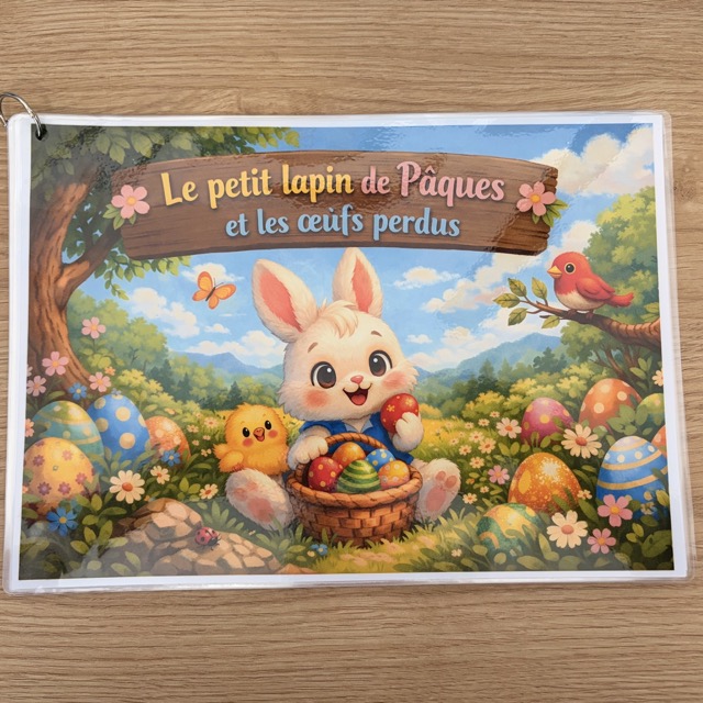 Histoire Kamishibai - Le Petit Lapin de Pâques