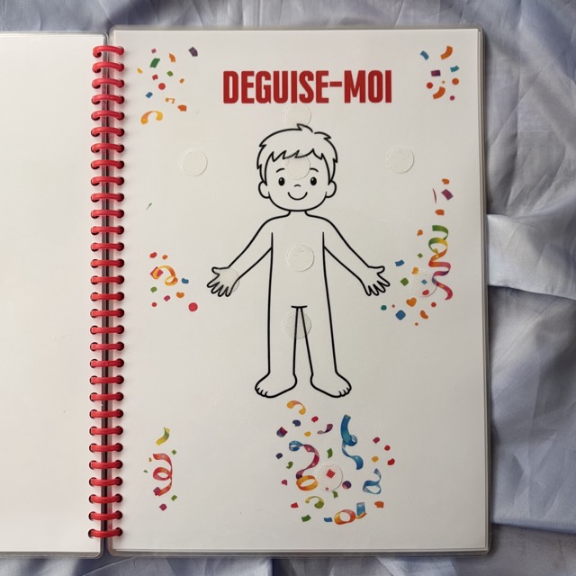 Livret d'activités Carnaval 4