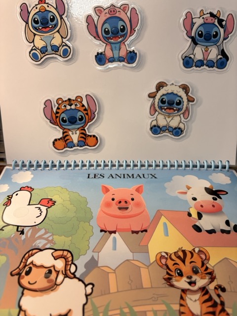 Livret d'activités Stitch 5