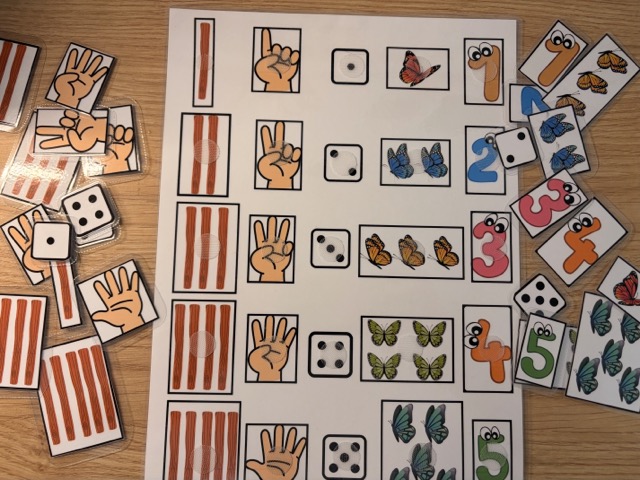 Apprendre à compter de 1 à 5 2