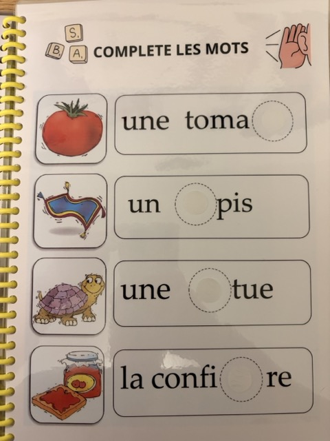 Livret d'activités ma rentrée au CP 8