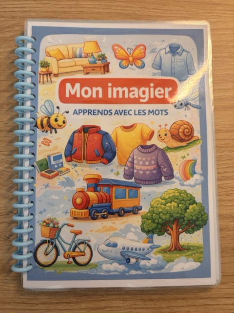 Livret mon imagier