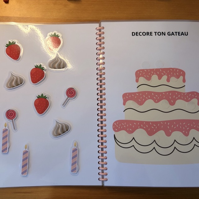 Livrets d'activités d'anniversaire 3