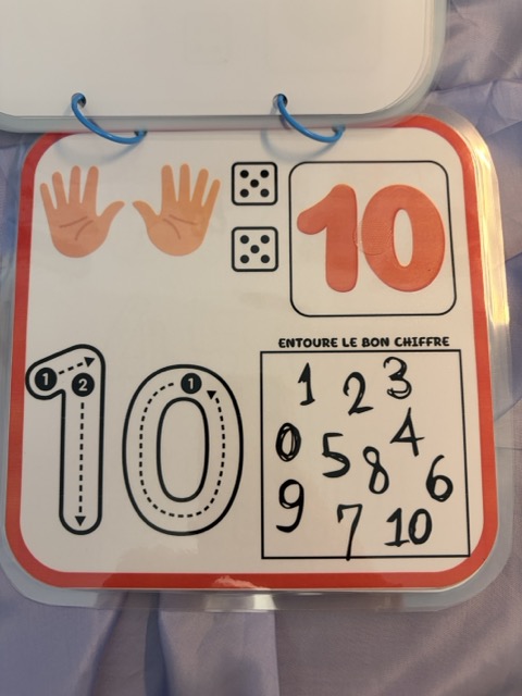 Livrets des Chiffres et des Lettres 12