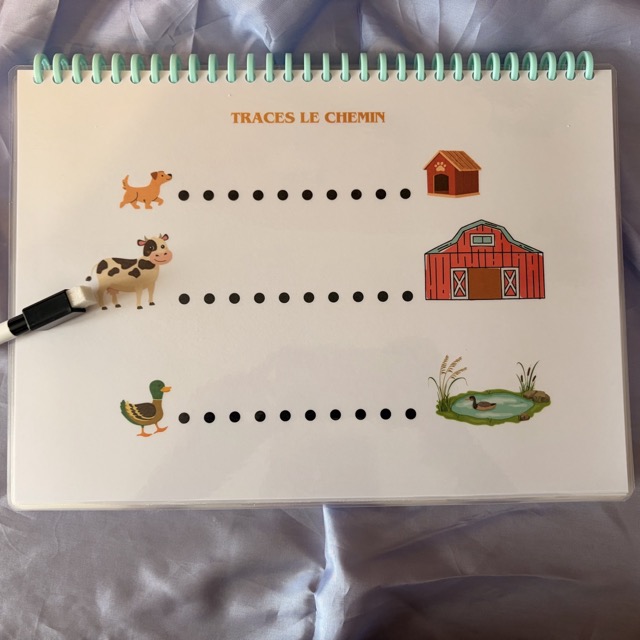 Livret d'activités J'apprends à la ferme 12