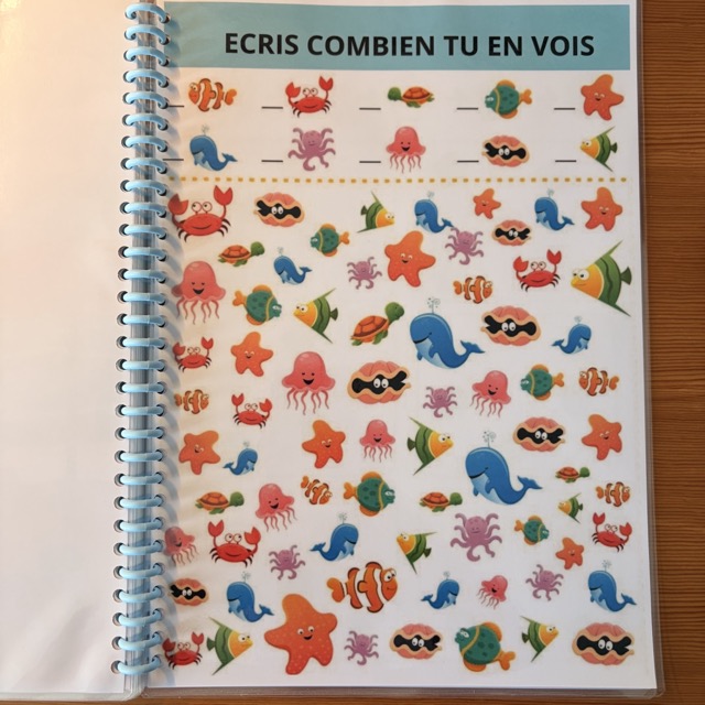 Livrets d'activités les 4 saisons 9