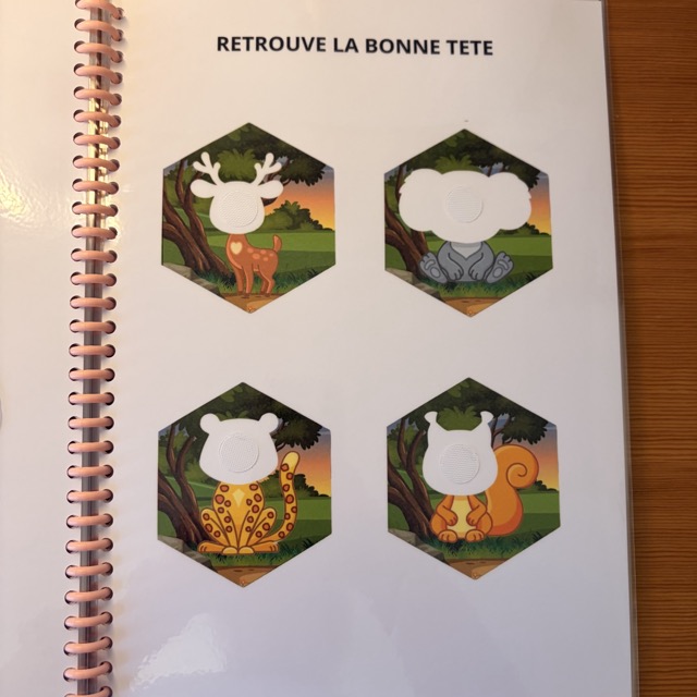 Livrets d'activités d'anniversaire 12