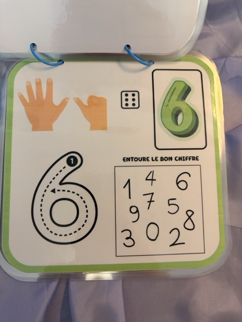 Livrets des Chiffres et des Lettres 8