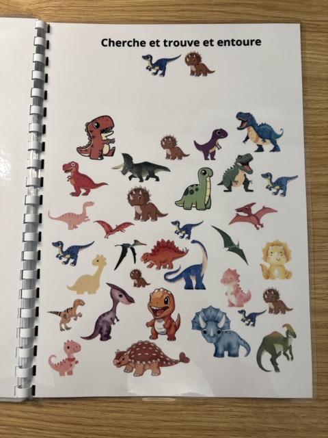 Livret d'activités sur les Dinosaures 12