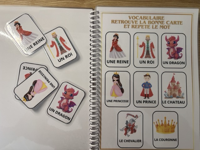 Livret d'activités les Princesses 6