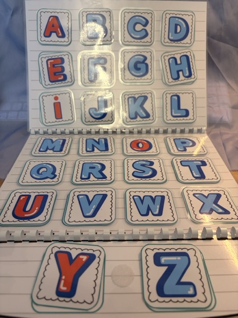 Mon Abécédaire interactif 2