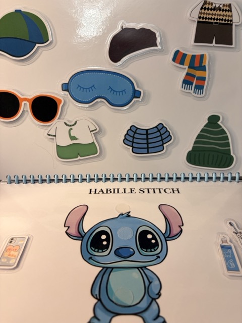 Livret d'activités Stitch 6