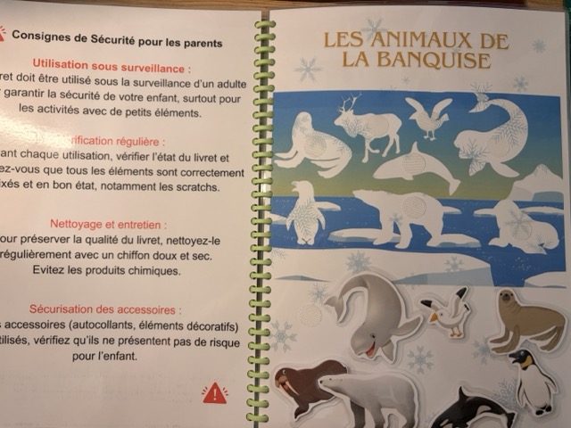Livrets d'activités les 4 saisons 13
