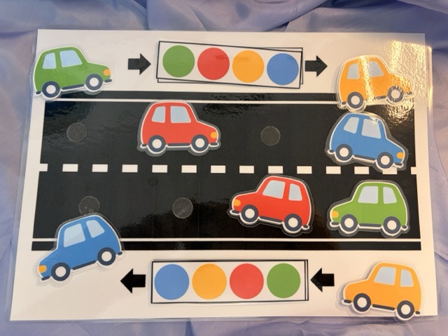 La route du sens et des couleurs 2