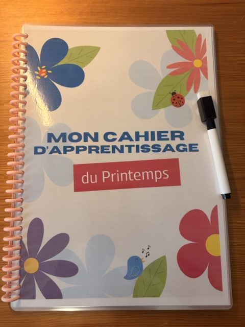 Livrets d'activités les 4 saisons 22