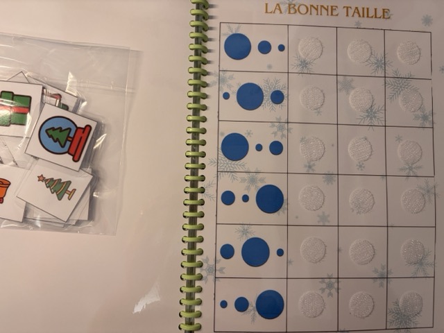 Livrets d'activités les 4 saisons 17