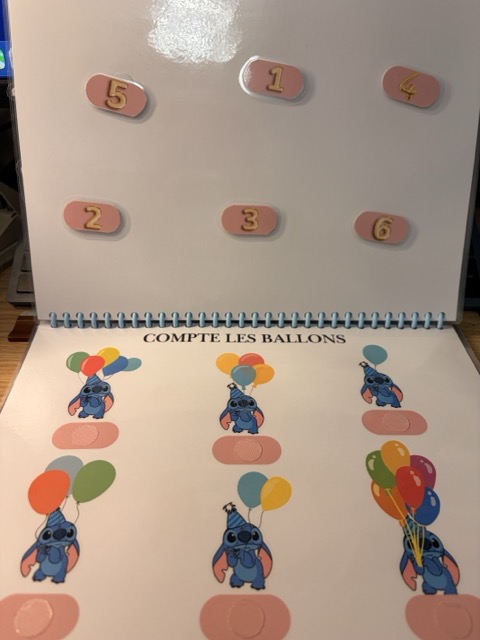 Livret d'activités Stitch 8