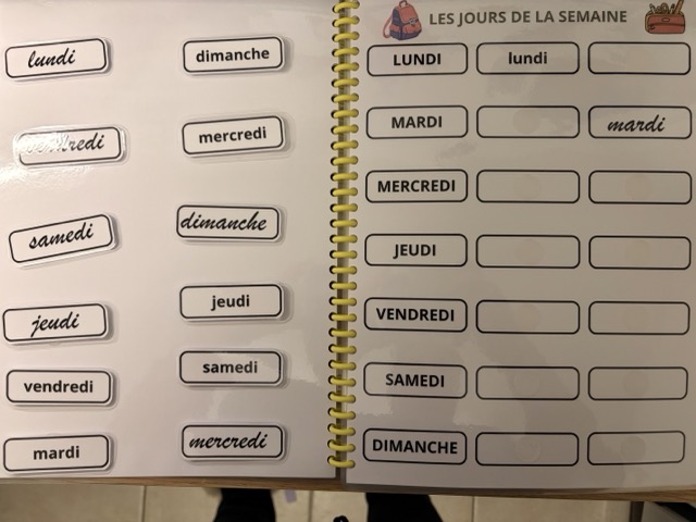 Livret d'activités ma rentrée au CP 3