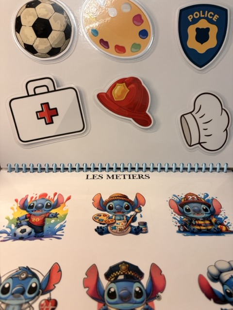 Livret d'activités Stitch 7