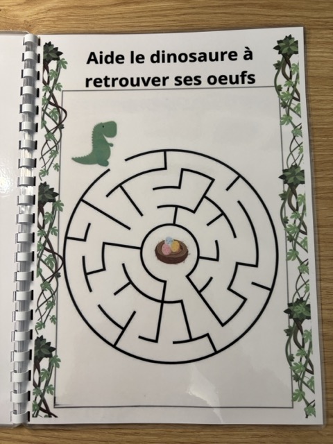 Livret d'activités sur les Dinosaures 11