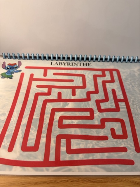 Livret d'activités Stitch 13