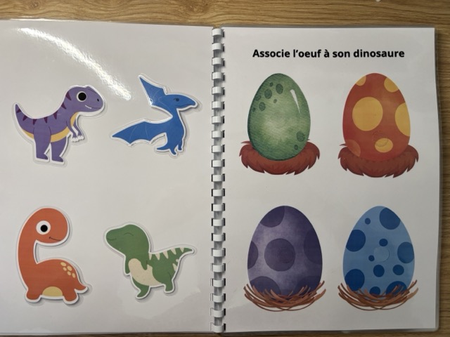 Livret d'activités sur les Dinosaures 4