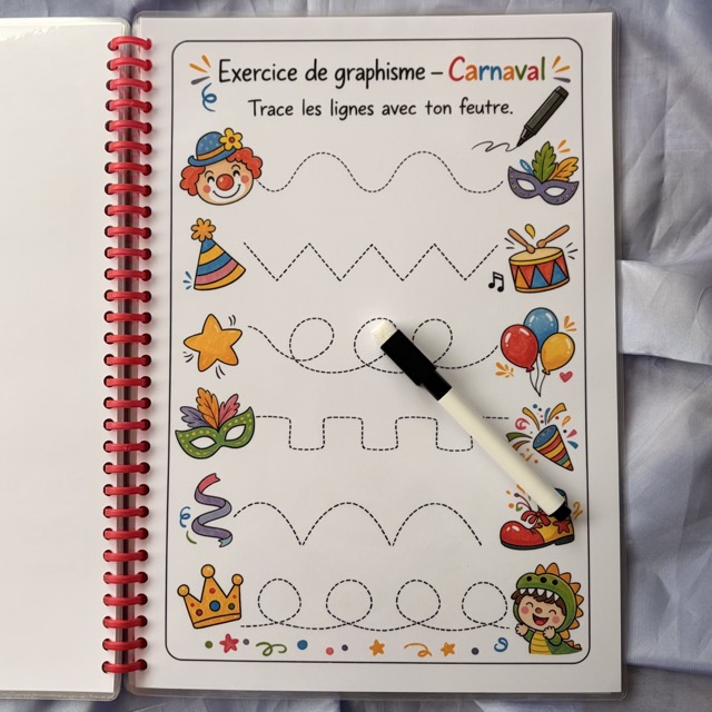 Livret d'activités Carnaval 5