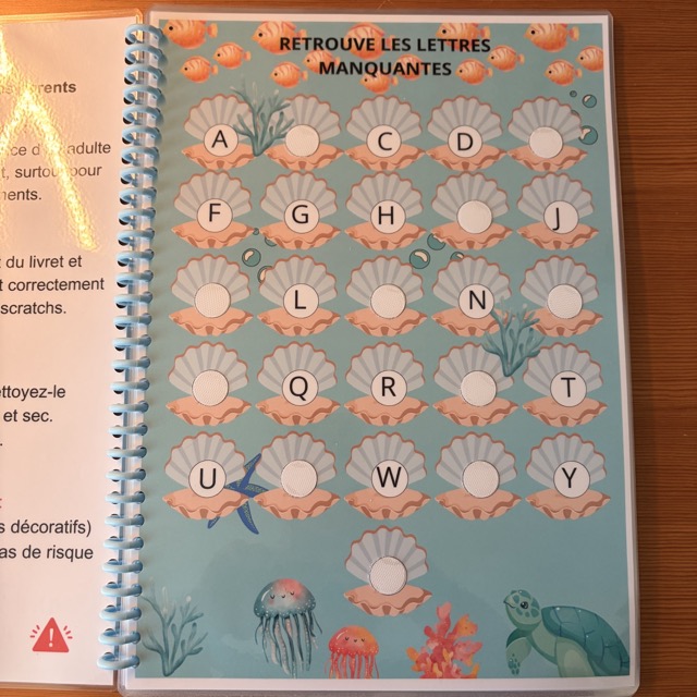Livrets d'activités les 4 saisons 3